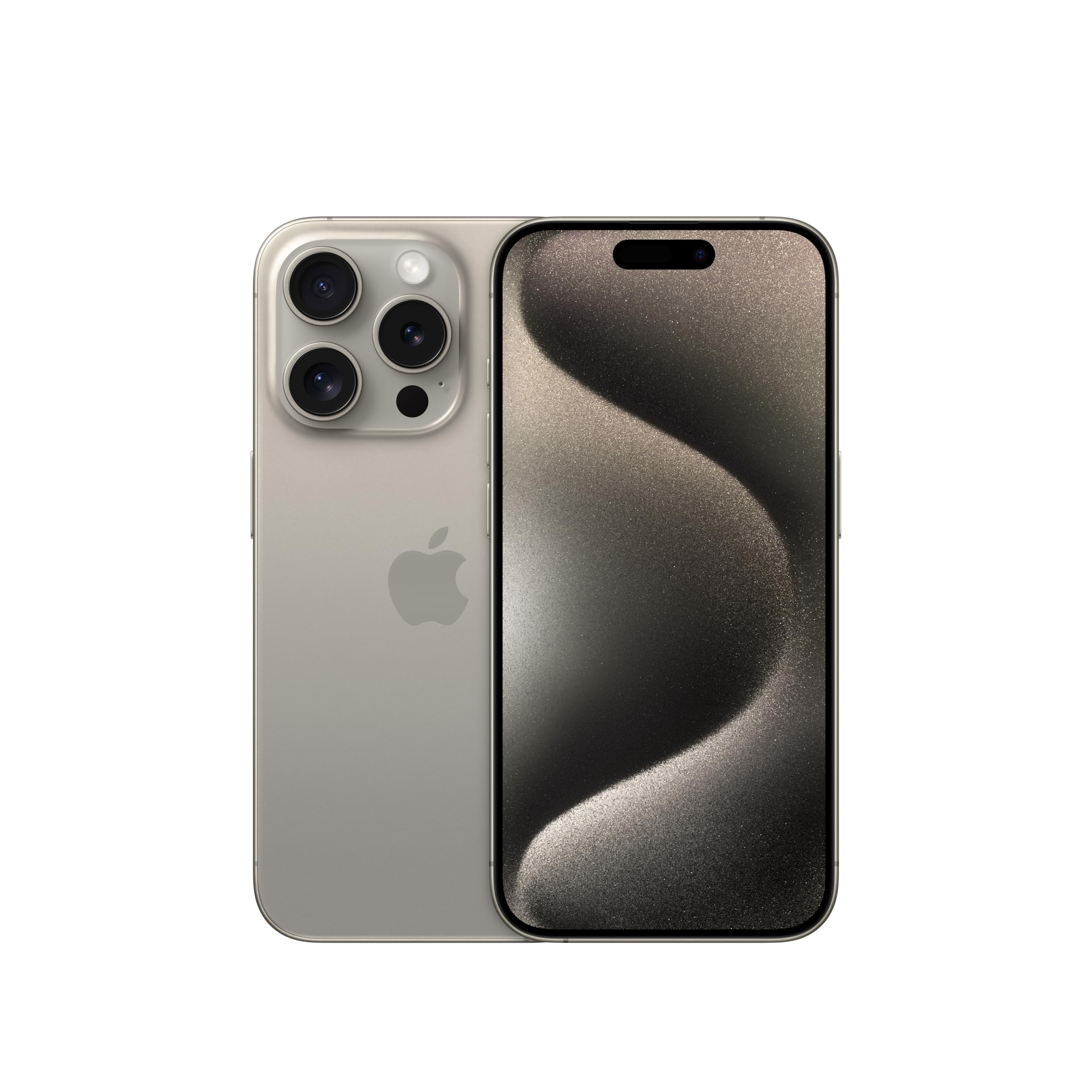【asterisk】Apple iPhone 15 Pro 256GB Apple iPhone 15 Pro (256 GB) — Titânio natural (Recondicionado